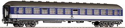 Passenger car 2nd class in Pop Livery (1:100)<br /><a href='images/pictures/Roco/45003.jpg' target='_blank'>Full size image</a>
